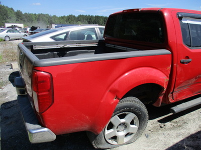 nissan frontier se le off