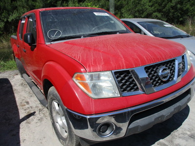 nissan frontier se le off