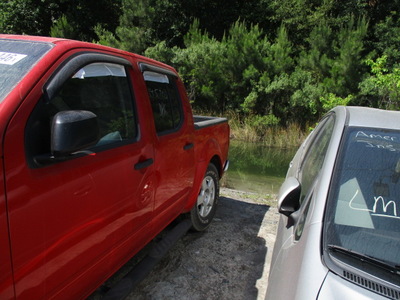 nissan frontier se le off