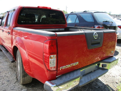 nissan frontier se le off