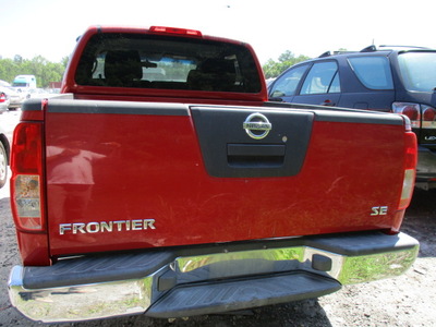 nissan frontier se le off