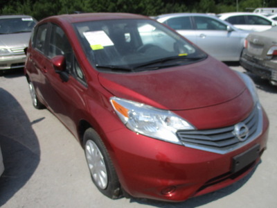 nissan versa no s splus sv sr sl