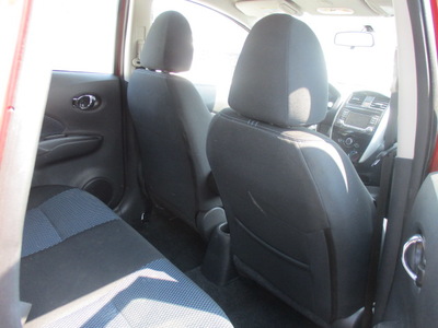 nissan versa no s splus sv sr sl