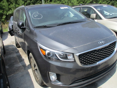 kia sedona ex sx