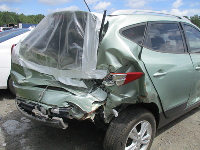 hyundai tucson gls ltd