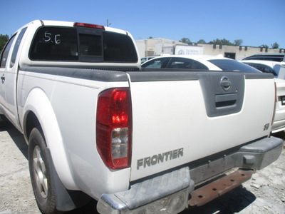 nissan frontier se le off