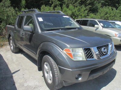 nissan frontier se le off