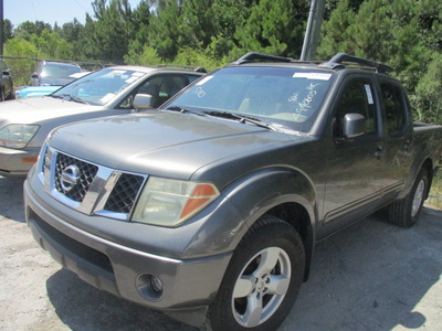 nissan frontier se le off