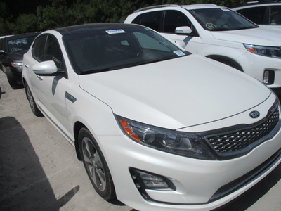 kia optima hybrid