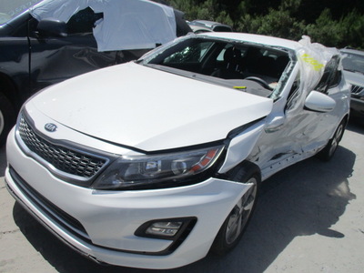 kia optima hybrid