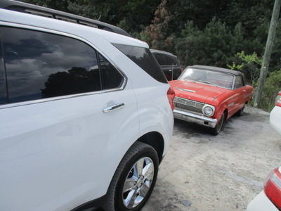 chevrolet equinox lt awd