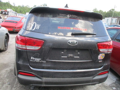 kia sorento lx l