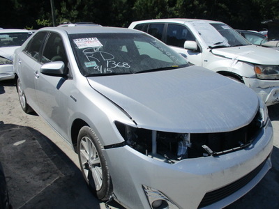 toyota camry hybrid le xle