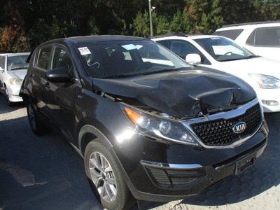 kia sportage lx