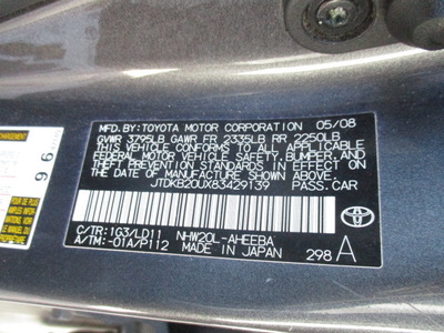 toyota prius