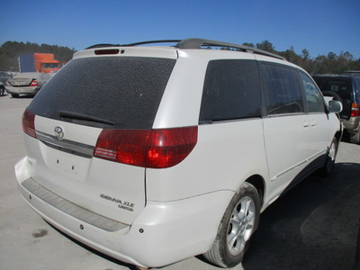 toyota sienna xle xle limited