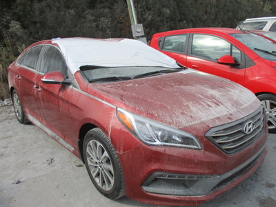 hyundai sonata sport limited