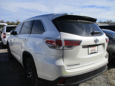 toyota highlander xle