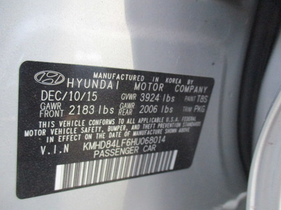 hyundai elantra se limited