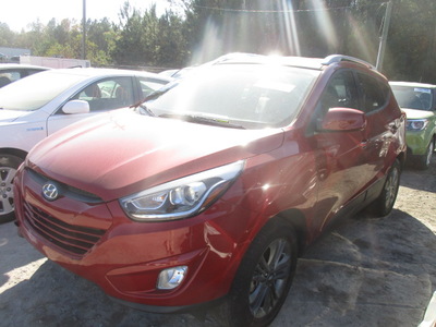 hyundai tucson gls limited se