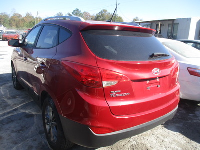 hyundai tucson gls limited se