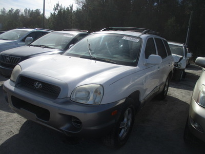 hyundai santa fe gl