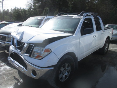 nissan frontier se le off