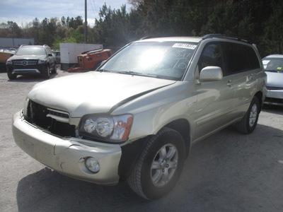 toyota highlander limited