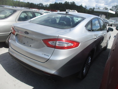 ford fusion s hybrid