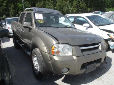 nissan frontier xe se