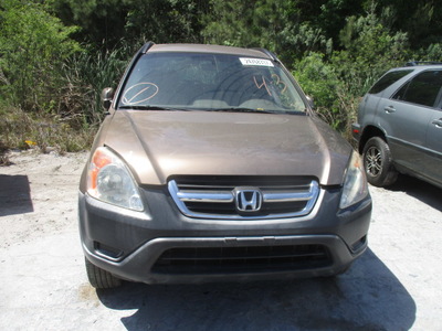 honda cr v ex