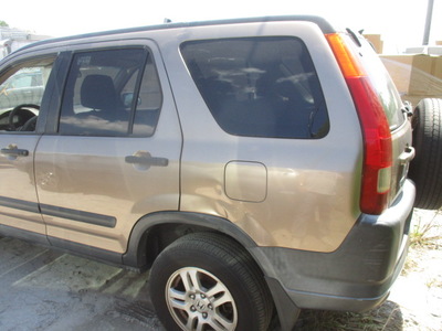 honda cr v ex