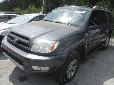 toyota 4runner ltd