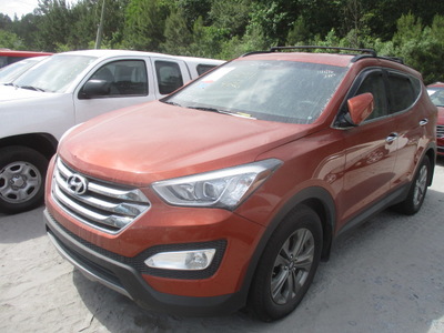 hyundai santa fe sport