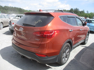 hyundai santa fe sport