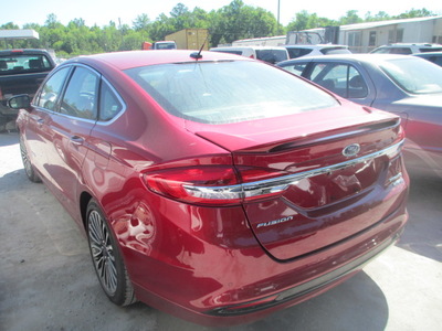 ford fusion titanium hybrid