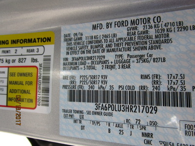 ford fusion se hybrid