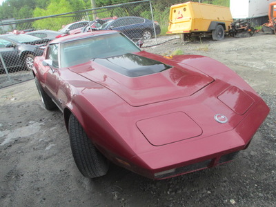 chevrolet corvette