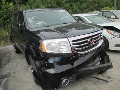 honda pilot exl