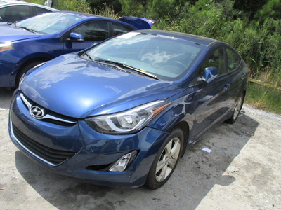 hyundai elantra se sport limited