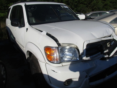 toyota sequoia limited