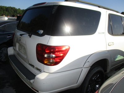 toyota sequoia limited