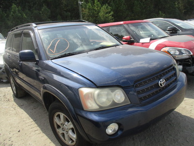 toyota highlander limited