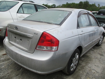 kia spectra ex lx sx