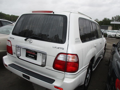 lexus lx 470