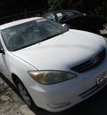 toyota camry le xle se