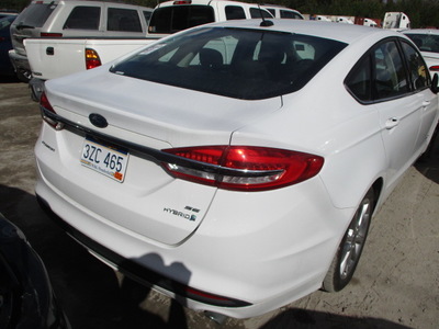 ford fusion se hybrid