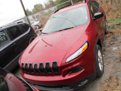 jeep cherokee sport