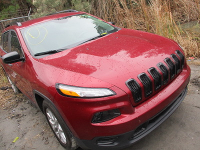 jeep cherokee sport