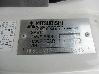 mitsubishi fuso fm617